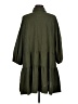 Assorted Brands 100% Polyester Green Casual Dress Size M - photo 2