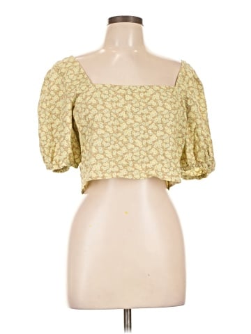 BP. 3/4 Sleeve Blouse (view 1)