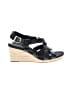 Cole Haan Black Wedges Size 8 1/2 - photo 1