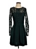 Speechless Teal Cocktail Dress Size S - photo 1