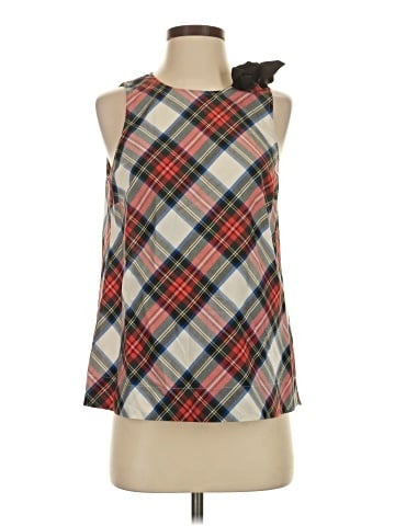 J.Crew Sleeveless Blouse (view 1)