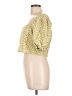 BP. Yellow 3/4 Sleeve Blouse Size L - photo 5