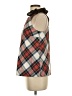 J.Crew 100% Cotton Brown Sleeveless Blouse Size 2 - photo 5