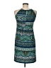 En Focus Studio Paisley Teal Casual Dress Size 6 - photo 2