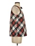 J.Crew 100% Cotton Brown Sleeveless Blouse Size 2 - photo 4