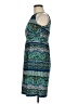 En Focus Studio Paisley Teal Casual Dress Size 6 - photo 5