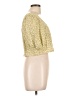 BP. Yellow 3/4 Sleeve Blouse Size L - photo 4