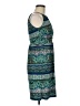 En Focus Studio Paisley Teal Casual Dress Size 6 - photo 4