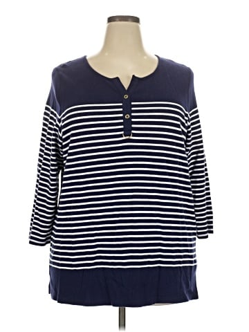 Allison Daley Pullover Sweater (view 1)