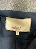 Mint Solid Black Formal Skirt Size 2 - photo 4