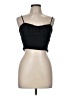 LA Hearts 100% Rayon Black Sleeveless Top Size M - photo 1