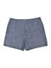 Gap Chevron-herringbone Blue Shorts Size 12 - photo 1