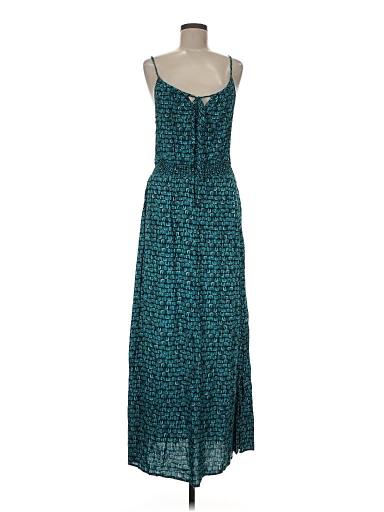 Pre-owned Faded Glory Casual Dress In Teal