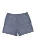 Gap Chevron-herringbone Blue Shorts Size 12 - photo 2