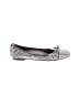 Tory Burch Polka Dots Gray Flats Size 8 - photo 1