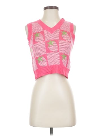 Cotton Emporium Sweater Vest (view 1)