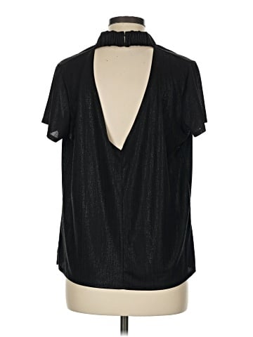 Laundry by Shelli Segal Short Sleeve Blouse (view 2)