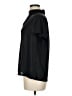 Laundry by Shelli Segal Metallic Black Short Sleeve Blouse Size M - photo 5