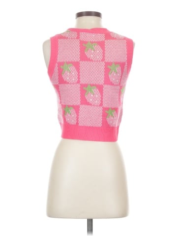 Cotton Emporium Sweater Vest (view 2)