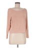 Amour Vert Pink Long Sleeve Top Size M - photo 1