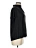 Laundry by Shelli Segal Metallic Black Short Sleeve Blouse Size M - photo 4