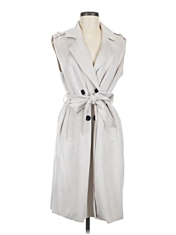 T Tahari Trenchcoat (view 1)