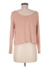 Amour Vert Pink Long Sleeve Top Size M - photo 2