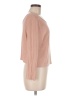 Amour Vert Pink Long Sleeve Top Size M - photo 4