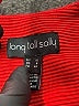 Long Tall Sally Solid Red Casual Dress Size 8 - photo 4