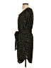 Haute Hippie 100% Polyester Stars Black Cocktail Dress Size XS - photo 5