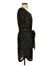 Haute Hippie 100% Polyester Stars Black Cocktail Dress Size XS - photo 4