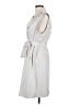 T Tahari Gray Trenchcoat Size M - photo 5