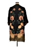 DR2 100% Rayon Black Kimono Size 1X - photo 2