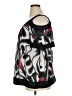 Ashley Stewart Black Short Sleeve Blouse Size 14 - photo 5