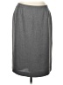 Le Suit 100% Polyester Solid Gray Formal Skirt Size 16 - photo 1
