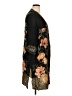 DR2 100% Rayon Black Kimono Size 1X - photo 4