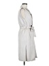 T Tahari Gray Trenchcoat Size M - photo 4