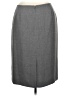 Le Suit 100% Polyester Solid Gray Formal Skirt Size 16 - photo 2