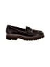 Earthies Black Flats Size 7 1/2 - photo 1