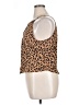 rue21 100% Polyester Brown Sleeveless Blouse Size XL - photo 5