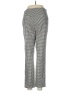 H&M Houndstooth Gray Casual Pants Size 8 - photo 2