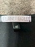 Planet Gold Black Bodysuit Size M - photo 3