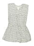 Tea 100% Cotton Ivory Dress Size 7 - photo 1