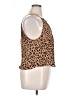 rue21 100% Polyester Brown Sleeveless Blouse Size XL - photo 4