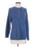 Aerie 100% Cotton Blue Pullover Sweater Size S - photo 1