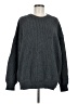 Assorted Brands Solid Gray Pullover Sweater Size M - photo 1