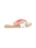 Sanuk Orange Flip Flops Size 11 - photo 1