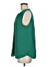 Daniel Rainn 100% Polyester Green Sleeveless Blouse Size M - photo 5