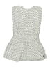 Tea 100% Cotton Ivory Dress Size 7 - photo 2