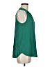 Daniel Rainn 100% Polyester Green Sleeveless Blouse Size M - photo 4